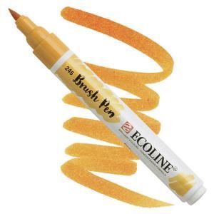 Royal Talens Ecoline Water Colour Brush Pen - Saffron Yellow