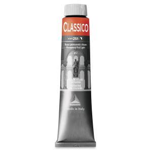 Maimeri Classico Oil Paint 200ml -Permanent Red Light