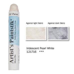 Richeson Shiva Oilstik Paintstik Professional Grade - Iridescent Pearl White