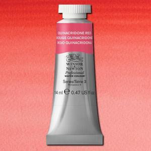 Winsor & Newton Professional Water Colour – (.47oz/14ml) Quinacridone Red