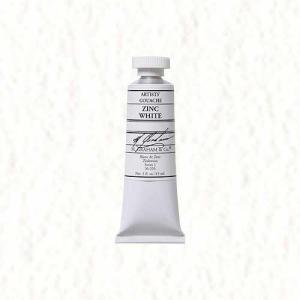 M. Graham & Co. Gouache Paint – (0.5oz/15ml) Zinc White