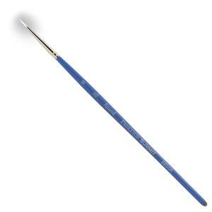 Princeton Summit 6850 Series White Synthetic Brush for Watercolor & Acrylic - Round #0