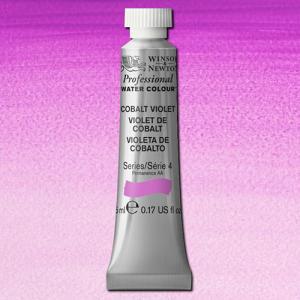 Winsor & Newton Professional Water Colour – (.17oz/5ml) Cobalt Violet