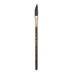 Princeton Neptune Series 4750 Synthetic Squirrel Brush – Short Handle Dagger  3/8"  PRN4750DG038