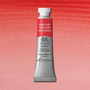 Winsor & Newton Professional Water Colour – (.17oz/5ml) Rose Dore