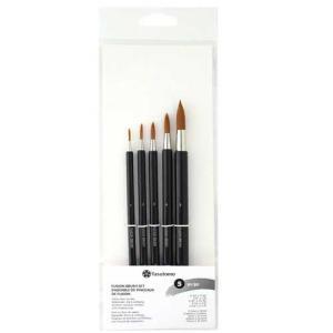 Yasutomo Fusion Brush Set 5 pc
