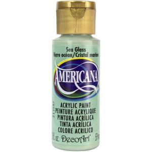 DecoArt Americana Acrylic Paint - (2oz/59ml) Sea Glass