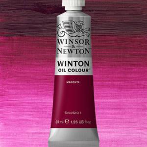 Winsor & Newton Winton Oil Colour Paint - (1.25oz/37ml) Magenta