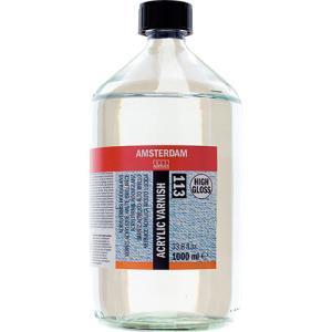 Royal Talens Amsterdam Acrylic Varnish - (33.8oz/1000ml) High Gloss
