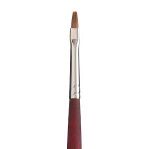 Princeton Heritage Series 4000 Synthetic Sable Brush - Long Handle Bright 2/0   PRN4000B20
