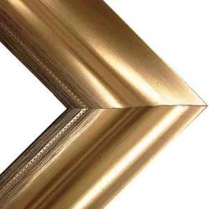 Series 83011 Bright Gold Frame - 11" x 14"