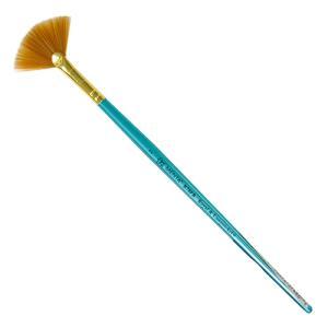 Royal Langnickel Menta 78 Brush for Acrylic - Short Handle, Fan #2