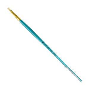 Royal Langnickel Menta 38 Brush for Acrylic & Oil - Long Handle, Flat #1