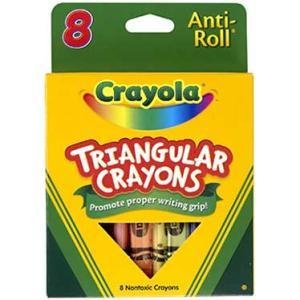 Crayola Triangular Crayons - (8 Pack)