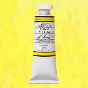 M. Graham & Co. Watercolor Paint – (0.5oz/15ml) Hansa Yellow