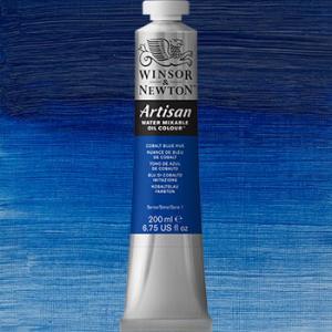 Winsor & Newton Artisan Water Mixable Oil Colour Paint - (6.75oz/200ml) Cobalt Blue Hue