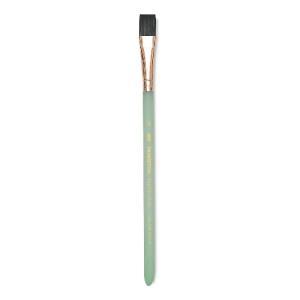 Princeton Neptune Series 4750 Synthetic Squirrel Brush – Short Handle Square Wash 1/2"  PRN4750AQ050