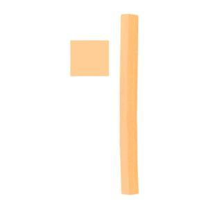 Richeson Semi-Hard Square Pastel - 89 Earth