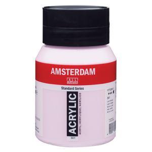 Royal Talens Amsterdam Acrylic Paint - (16.9oz/500ml) Light Rose