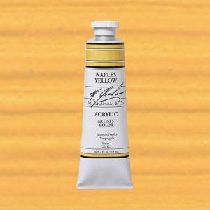 M. Graham & Co. Acrylic Paint - (2oz/60ml) Naples Yellow Hue