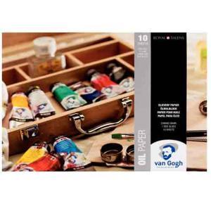 Van Gogh Oil Paint Paper Pad  9.4"x12.6"  (10 sheets, 111lb)   93152432