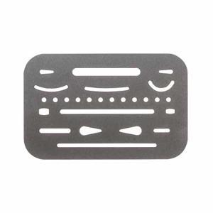 Pacific Arc Stainless Steel Erasing Shield