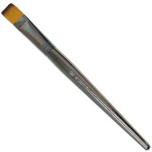 Royal Langnickel Zen Brush for All Media – Short Handle, Flat Shader #16