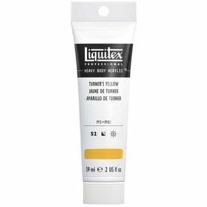 Liquitex Professional Heavy Body Acrylic Paint - (2oz/59ml) Turners Yellow