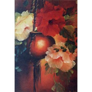 Bob Ross How-To Painting Packet Florals - Pot O Poppies