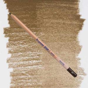 Bruynzeel Design Pastel Pencil - Mid Brown