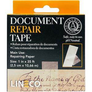 Lineco Document Repair Tape - (1" x 35') Self-Adhesive