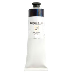Richeson Shiva Series Oil Paint - (5oz/150ml) Prussian Blue
