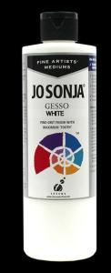 Chroma's Jo Sonja White Gesso - (8.4oz/250ml)  3711