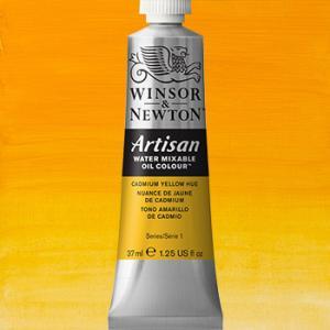 Winsor & Newton Artisan Water Mixable Oil Colour Paint - (1.25oz/37ml) Cadmium Yellow Hue