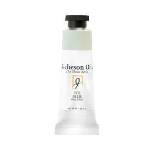 Richeson Shiva Series Oil Paint - (1.25oz/37ml) Ice Blue