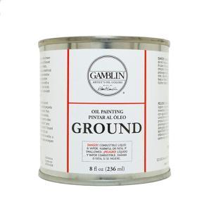 Gamblin Oil Painting Ground - (8oz/237ml)