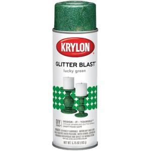 Krylon Glitter Blast Spray - (5.75oz/163g) Lucky Green