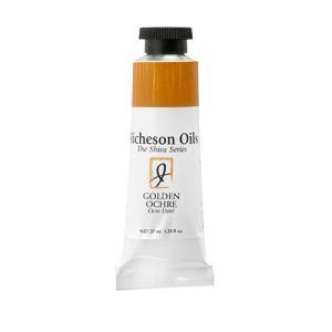 Richeson Shiva Series Oil Paint - (1.25oz/37ml) Golden Ochre