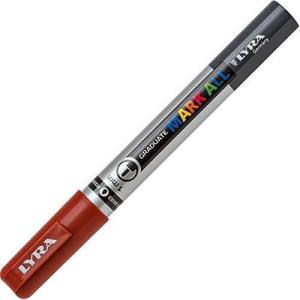 Lyra Graduate Mark All Acrylic Paint Marker 1mm - Brown LYL6810076