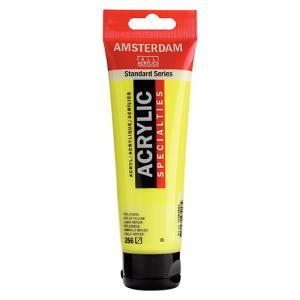 Royal Talens Amsterdam Acrylic Paint - (4.1oz/120ml) Reflex Yellow