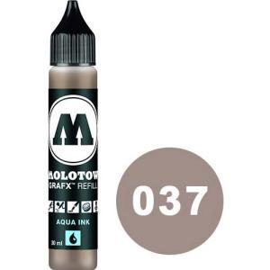 Molotow Grafx Aqua Ink Refill - (30ml) 037 Warm Grey 02