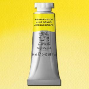 Winsor & Newton Professional Water Colour – (.47oz/14ml) Bismuth Yellow
