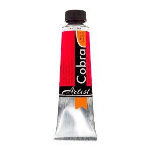 Cobra Artist Oil Paint- Quinacridone Red- 40ml