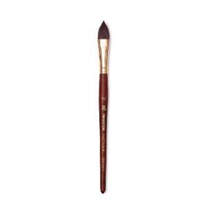 Princeton Neptune Series 4750 Synthetic Squirrel Brush – Short Handle Oval Wash 1/2"  PRN4750OW050
