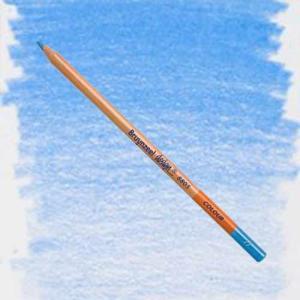 Bruynzeel Design Coloured Pencil Light Ultramarine (Wax-based)