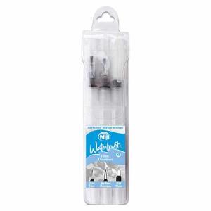 Yasutomo Niji Econo Waterbrush Set-3pc