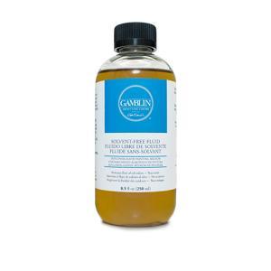 Gamblin Oil Painting Medium - (8.5oz/250ml) Solvent-Free Fluid