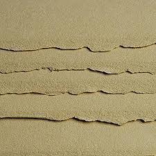 BFK Rives Printmaking Paper Tan 22" x 30" - (1 sheet, 280grms)