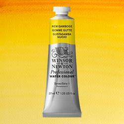 Winsor & Newton Professional Water Colour – (1.25oz/37ml) New Gamboge