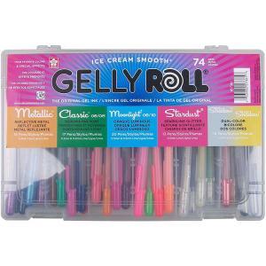 Sakura Gelly Roll Pens Variety Box Set - (74 Pack)
